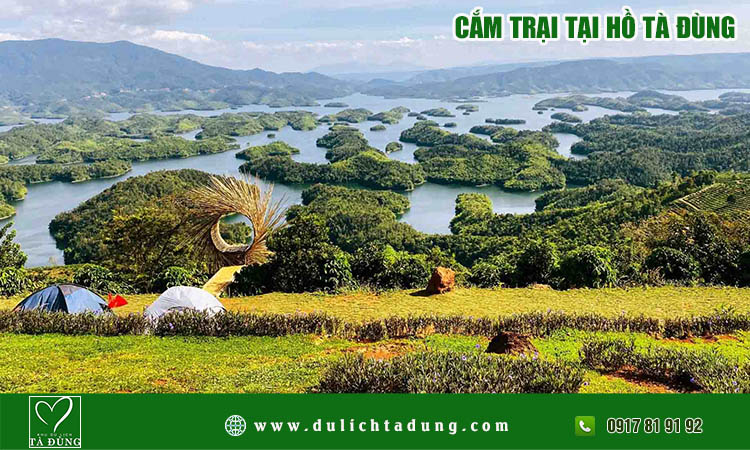 Cắm Trại Ven Hồ Tà Đùng