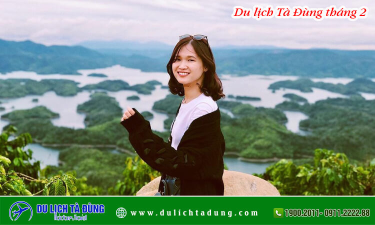 Du lịch Tà Đùng tháng 2 