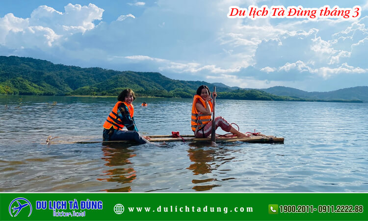 Du lịch Tà Đùng tháng 3 