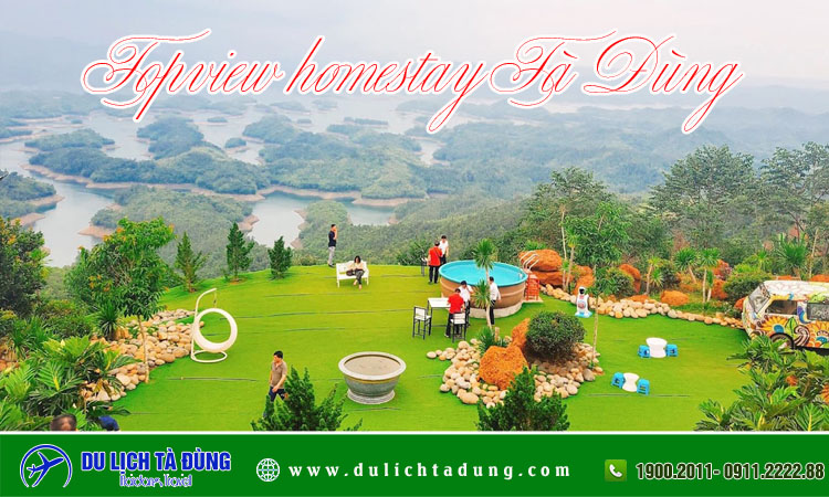 Topview homestay Tà Đùng 