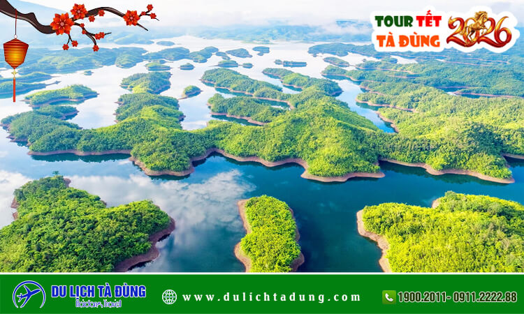 Tour Tết Tà Đùng 2026 